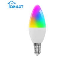 Inteligentn E14 Wifi Control RGB Smart LYAILOT LED rovka WiFi - 291 K