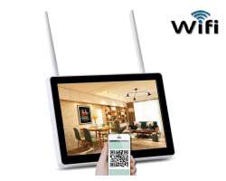 WiFi NVR 8CH rekorder IPPro / Eseecloud pro 8 kamer s LCD  - 4921 K