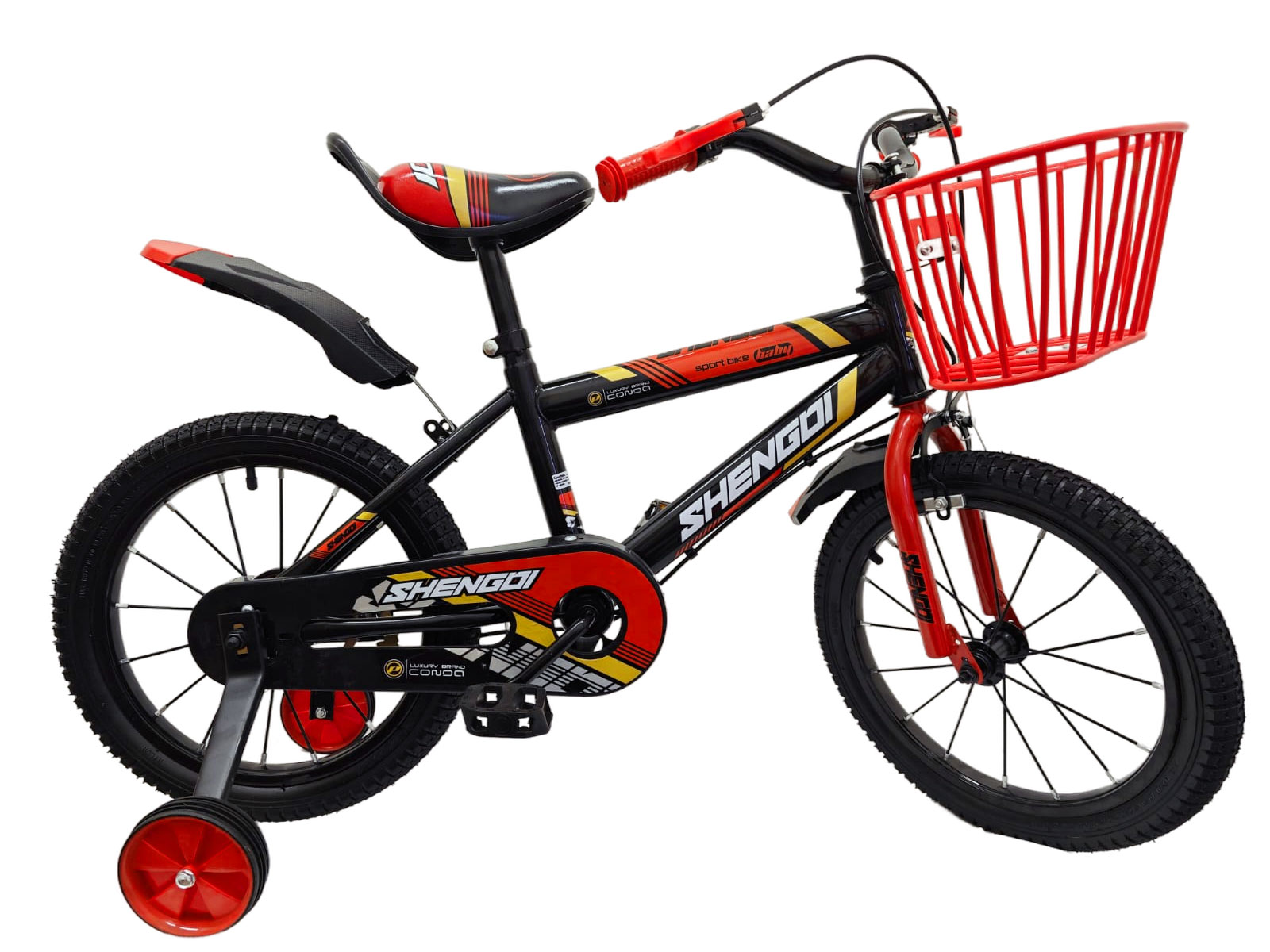 Dtsk kolo UBCYC-04 velikost 16" erven - 2490 K