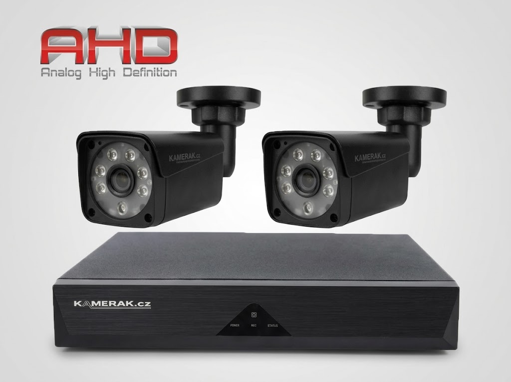 2 kamerov� syst�m AHD WN2-58E 5Mpx