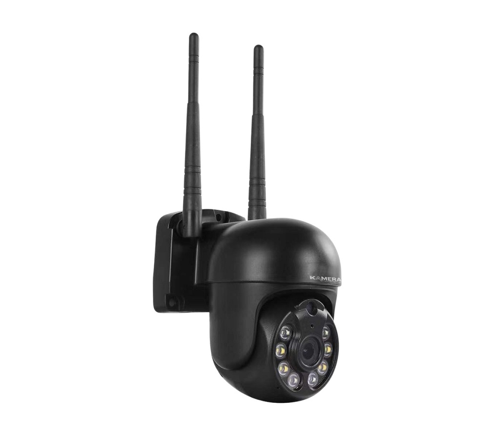 WIFI PTZ kamera IP PRO WIP-09B, Black, 3MPx 