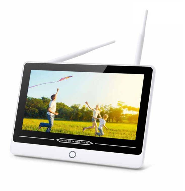 WiFi rekordr pro bezdrtov kamerov set TUYA s LCD 11,6