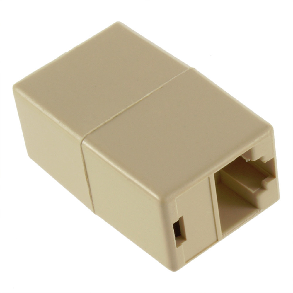 spojka RJ45 CAT5e pro Ethernet spojovac konektor - 20 K