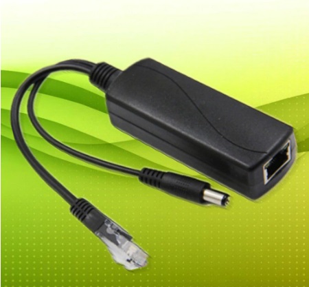 Aktivn PoE splitter z 24V na 12V - 199 K