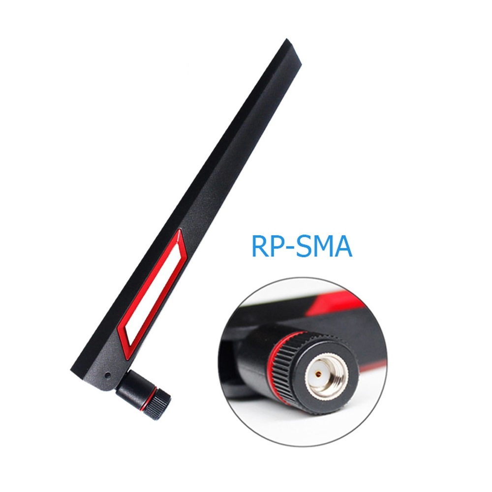 WiFi antna 2,4Ghz pro zeslen signlu wifi 7-12dB, RP-SMA Male - 198 K