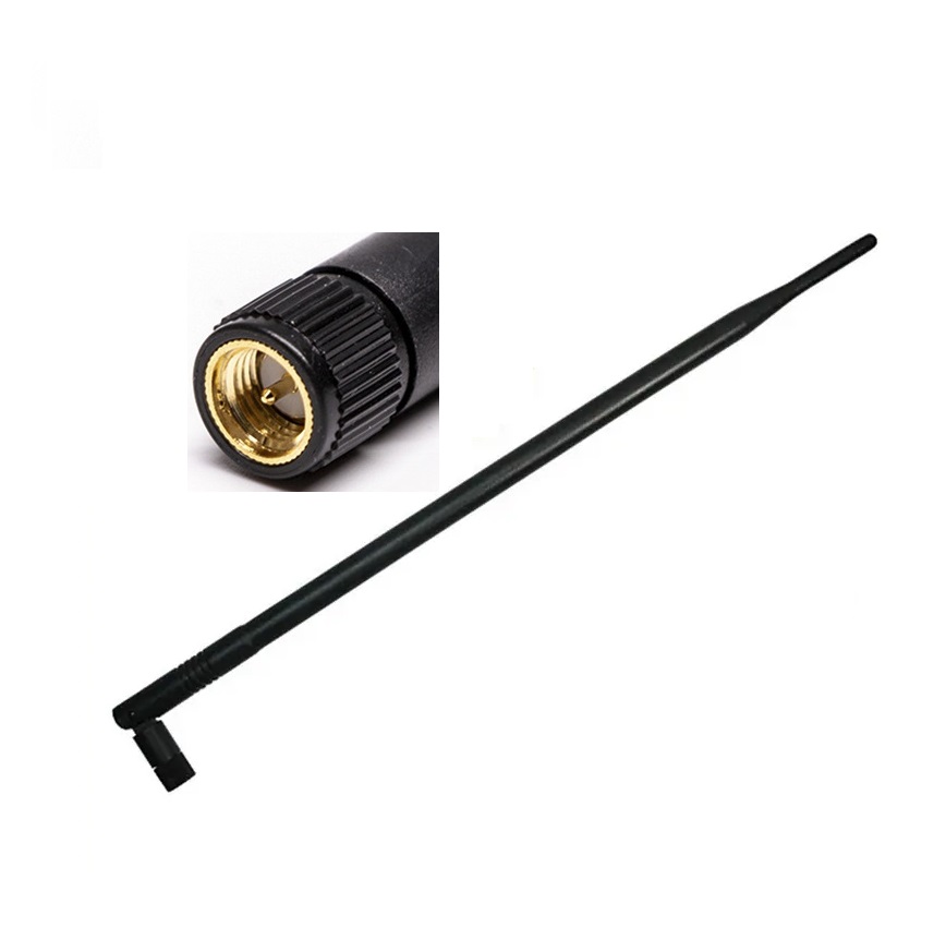 WiFi antna 2,4/5Ghz SMA-male 9DBi 39cm - 290 K