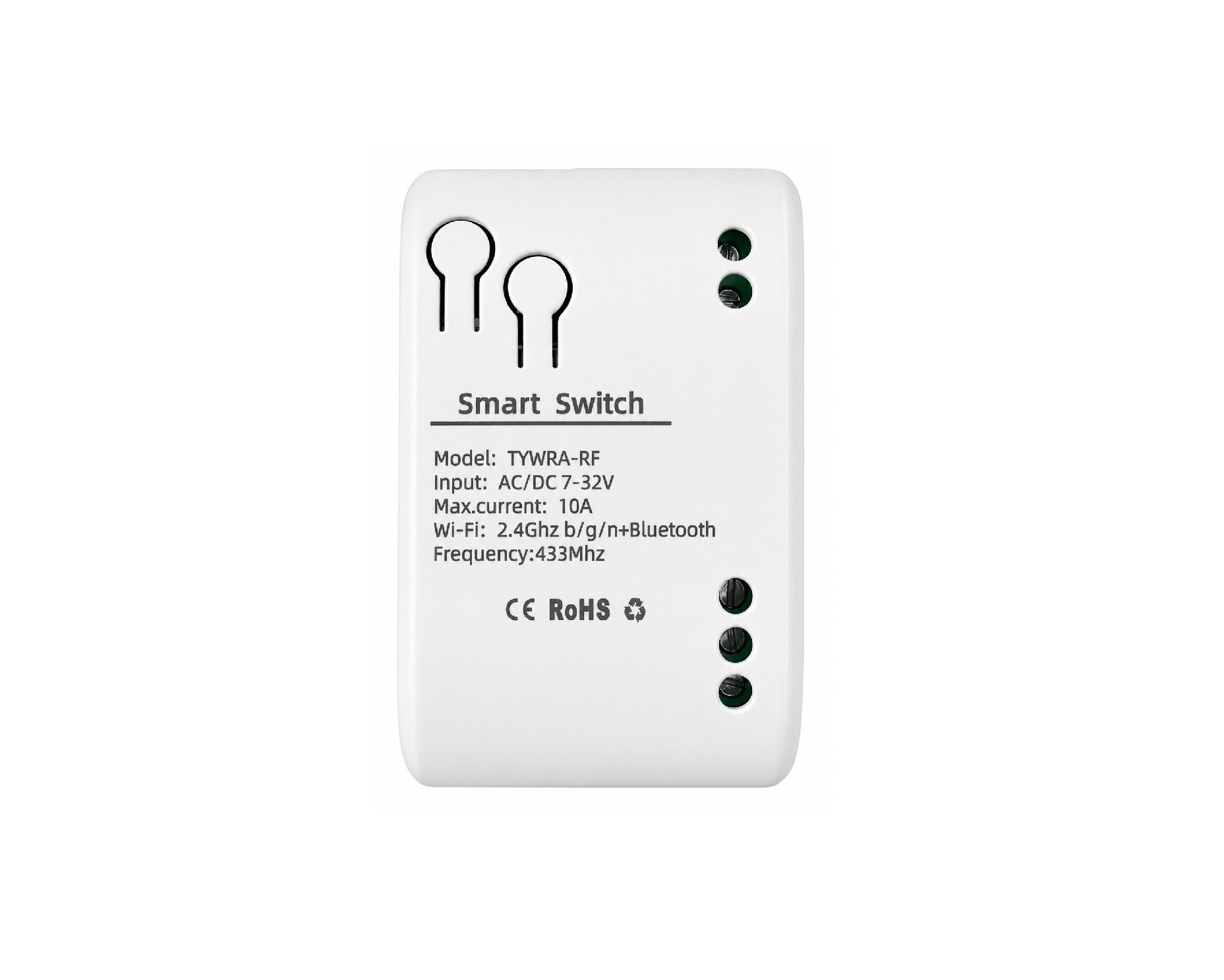  Wi-Fi+RF 433Mhz Tuya Smart Rel� 7-32V (+ 5V USB) PST-TYWR-1CH+RF - 290 K�