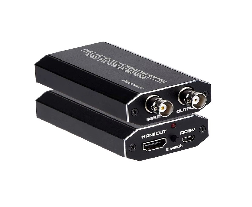 TVI/CVI/AHD/CVBS/BNC na HDMI Converter Adapter Pijma pro monitor HDTV DVRS - 1580 K