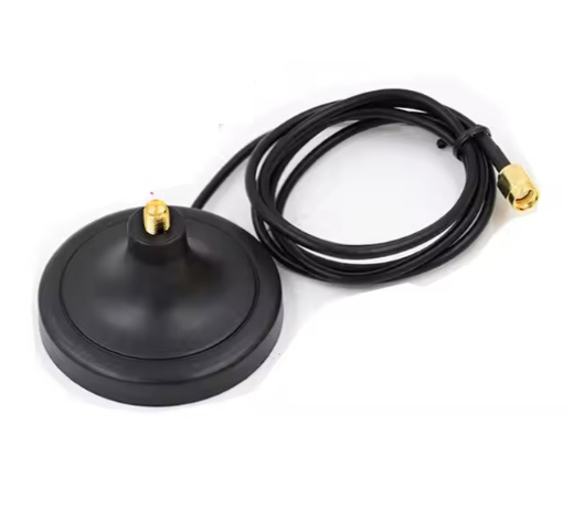 magnetick drk antny  RP-SMA male s kabelem RG174 3m - 150 K