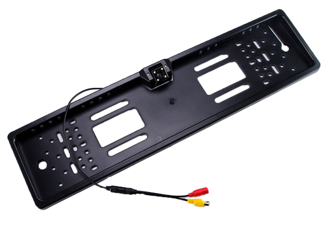 Parkovac kamera v drku SPZ