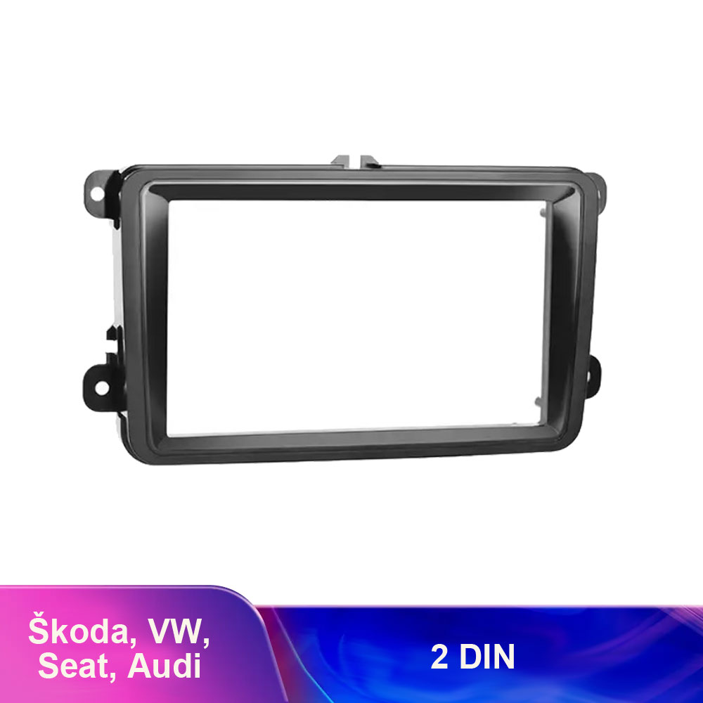 Reduk�n� r�me�ek VW-007 pro 2DIN autor�dio �koda, VW, Seat , Audi