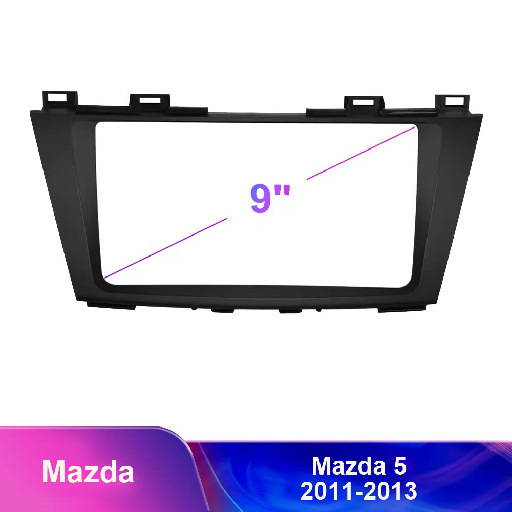 Reduk�n� r�me�ek A7300 pro autor�dio 9 palc�, pro Mazda 5 (2011-2013)