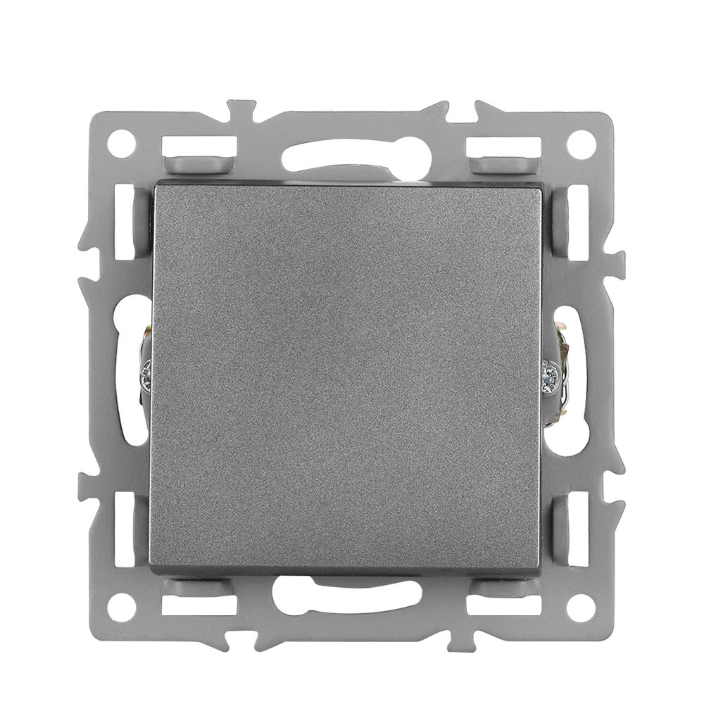 modul MDV01 vyp�na� jednop�lov� �.1, plast �ed� pro r�me�ek 82mm