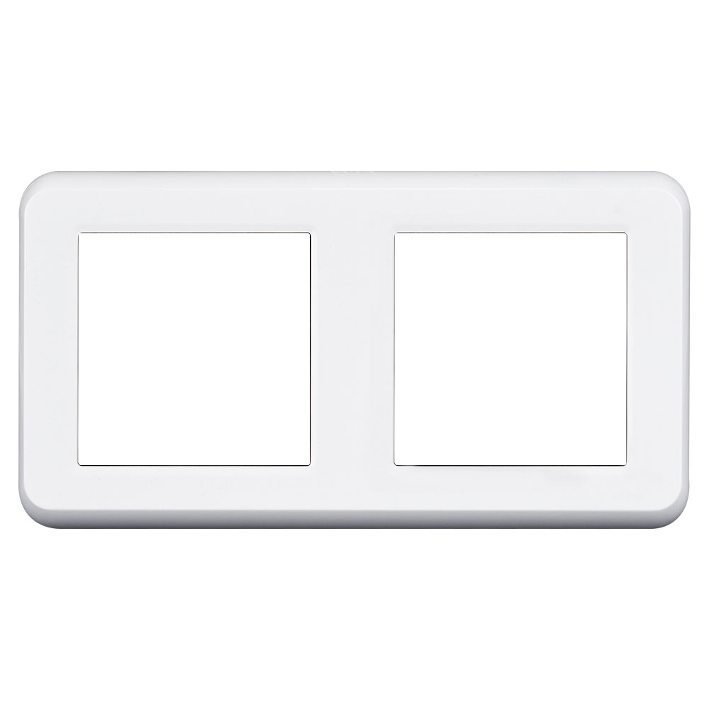 R�me�ek 153mm pro 2 moduly plast b�l�