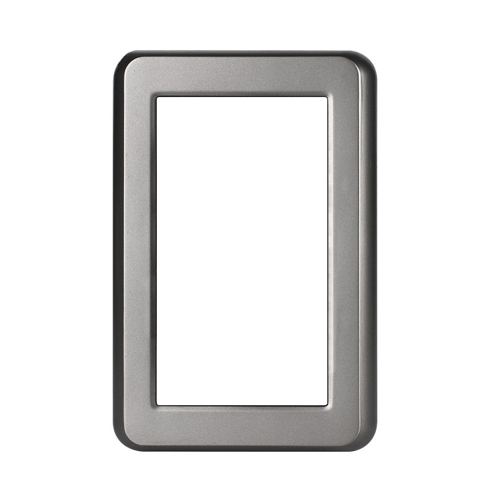 R�me�ek pro modul dvojz�suvka, 122mm plast �ed�