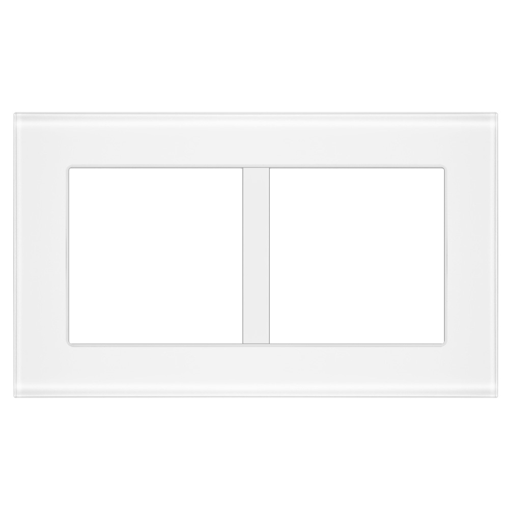 R�me�ek pro 2 moduly sklo b�l�