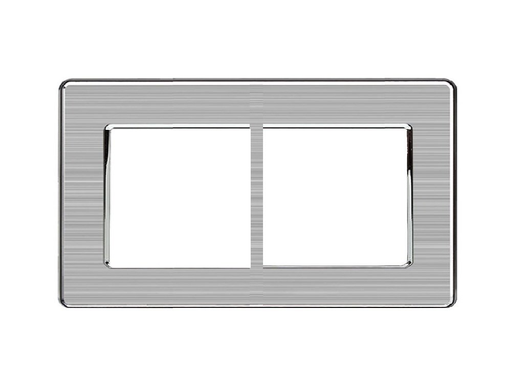 R�me�ek pro 2 moduly nerez ocel