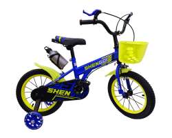 VOLNA Dtsk kolo UBCYC-13 velikost 14" modr II. jakost - 1890 K