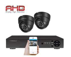 2 Kamerov AHD set WN2-52A 2Mpx 1080p, H.265, CZ menu - 2590 K