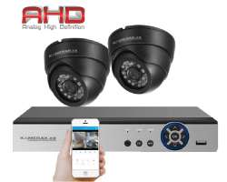 2 Kamerov AHD set WN2-52A 2Mpx 1080p, H.265, CZ menu - 2690 K