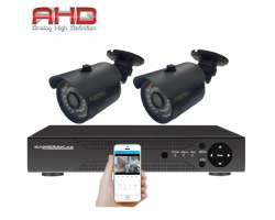 2 kamerov AHD set WN2-58A 2Mpx 1080p, H.265, CZ menu - 2690 K