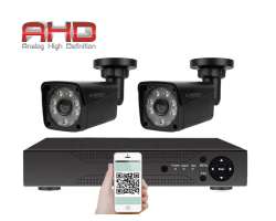 2 kamerov� AHD set WN2-58A 2Mpx 1080p, H.265, CZ menu - 2890 K�