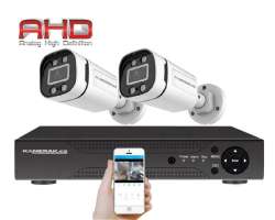 2 kamerov AHD set WN2-59A 2Mpx 1080p, H.265, CZ menu - 2590 K