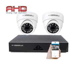 2 kamerov� AHD set WN2-51E 5Mpx 1920p, H.265, CZ menu - 3890 K�