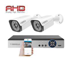 2 kamerov AHD set HE2-55E 5Mpx 1920p, H.265, CZ menu - 3690 K