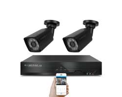 2 kamerov� AHD set WN2-58E 5Mpx 1920p, H.265, CZ menu - 3890 K�