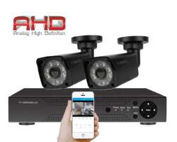 2 kamerov� AHD set WN2-58E 5Mpx 1920p, H.265, CZ menu - 3890 K�