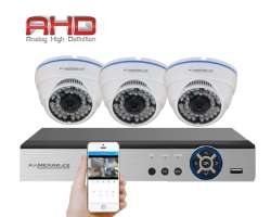 3 Kamerov� set AHD WN3-51A 1080p 2Mpx, CZ menu - 3190 K�
