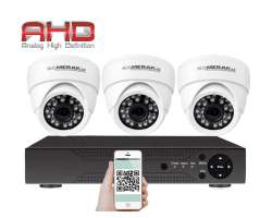 3 Kamerov� set AHD WN3-51A 1080p 2Mpx, CZ menu - 3390 K�