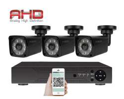3 kamerov� AHD set WN3-58A 2Mpx 1080p, H.265, CZ menu - 3190 K�