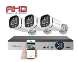 3 kamerov� AHD set WN3-59A 2Mpx 1080p, H.265, CZ menu - 3190 K�