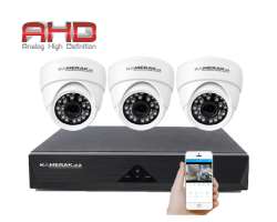 3 kamerov� AHD set WN3-51E 5Mpx 1920p, H.265, CZ menu - 4790 K�