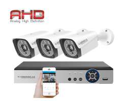 3 kamerov AHD set HE3-55E 5Mpx 1920p, H.265, CZ menu - 4590 K