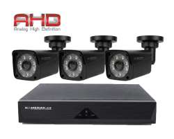 3 kamerov� AHD set WN3-58E 5Mpx 1920p, H.265, CZ menu - 4790 K�