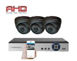 3 kamerov� AHD set HE3-64E 5Mpx,H.265, CZ menu - 4790 K�