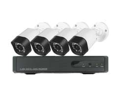 4 kamerov set AHD XM-450A 2Mpx 1080p, CZ menu - 3990 K