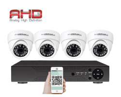 4 kamerov� set  AHD WN4-51A 2MPx , CZ menu - 3690 K�
