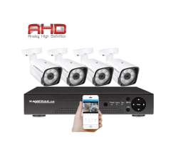 4 kamerov set  AHD WN4-60A 2MPx , CZ menu - 3590 K