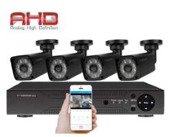 4 kamerov� AHD set WN4-58A 2Mpx 1080p, H.265, CZ menu - 3790 K�