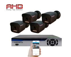4 kamerov AHD set HE4-62E 5Mpx 1920p, H.265, CZ menu - 6090 K