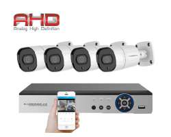 4 kamerov� AHD set HE4-63E 5Mpx 1920p, H.265, CZ menu - 5690 K�