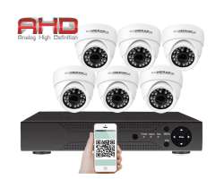 6 kamerov� set AHD WN6-51A-1080p 2Mpx, CZ menu - 5390 K�