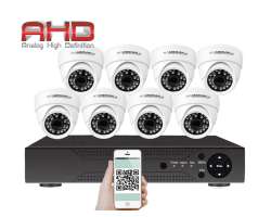 8 kamerov� set AHD WN8-51A 2MPx-1080P, CZ menu - 6490 K�