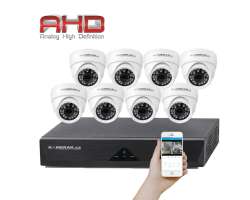 8 kamerov� AHD set WN8-51E 5Mpx 1920p, H.265, CZ menu - 9090 K�