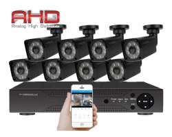 8 kamerov� AHD set WN8-58E s mic 5Mpx 1920p, H.265, CZ menu - 8890 K�