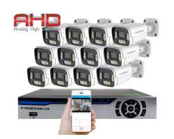 12 kamerov� AHD set HE12-54E 5Mpx 1920p, H.265, CZ menu - 15790 K�